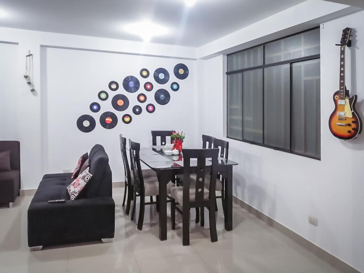 Complete Apartment, Services Included, Wifi, Netflix ليما المظهر الخارجي الصورة